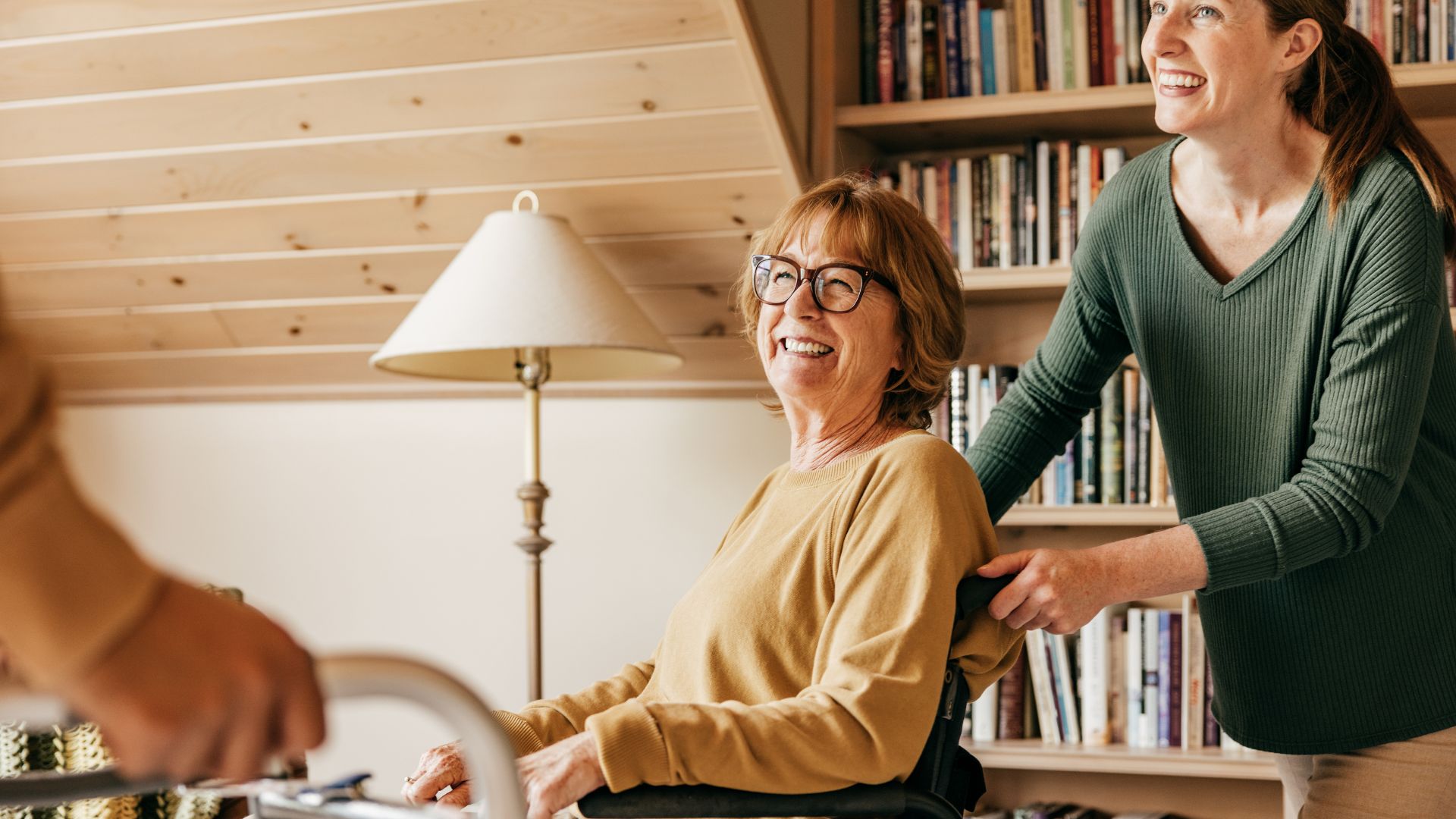 Aging in Place vs. Assisted Living