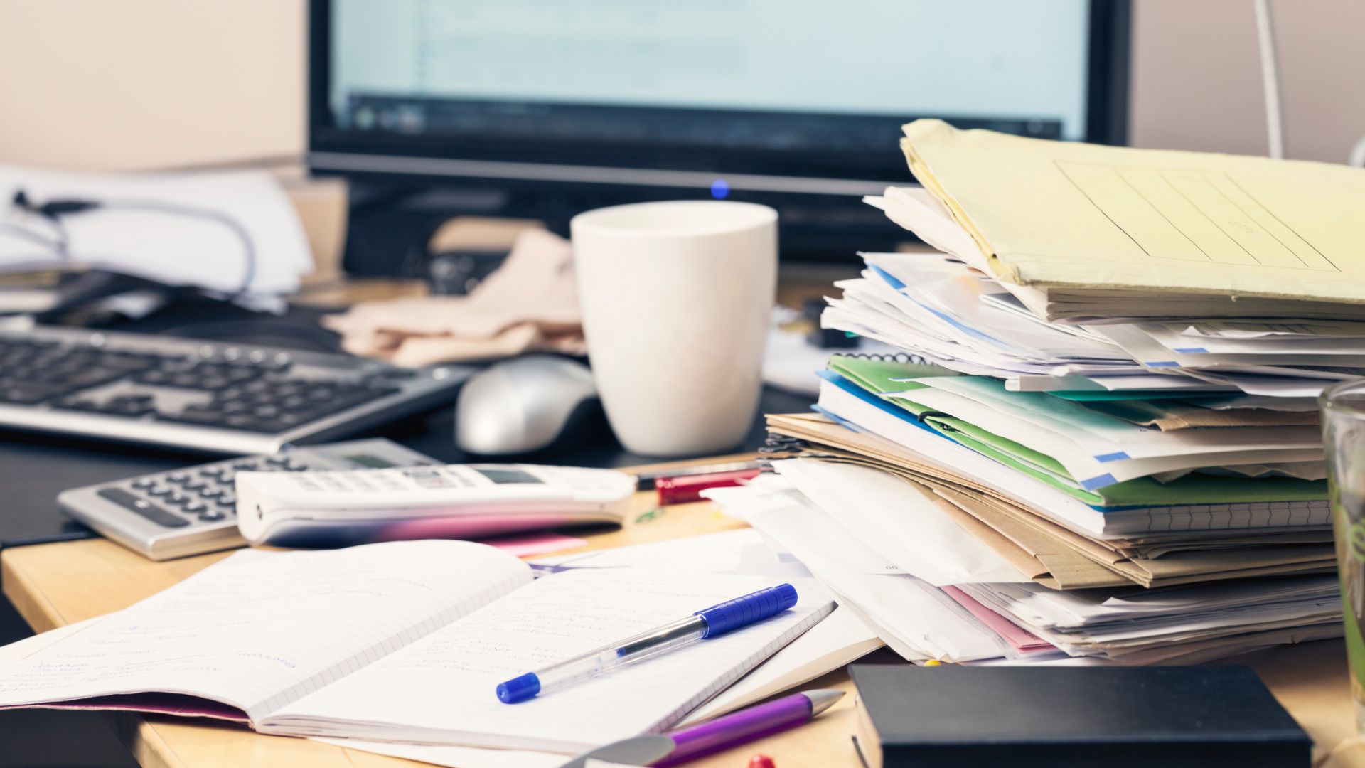 My Beautiful Chaos: But Here's How I De-Clutter Anyway
