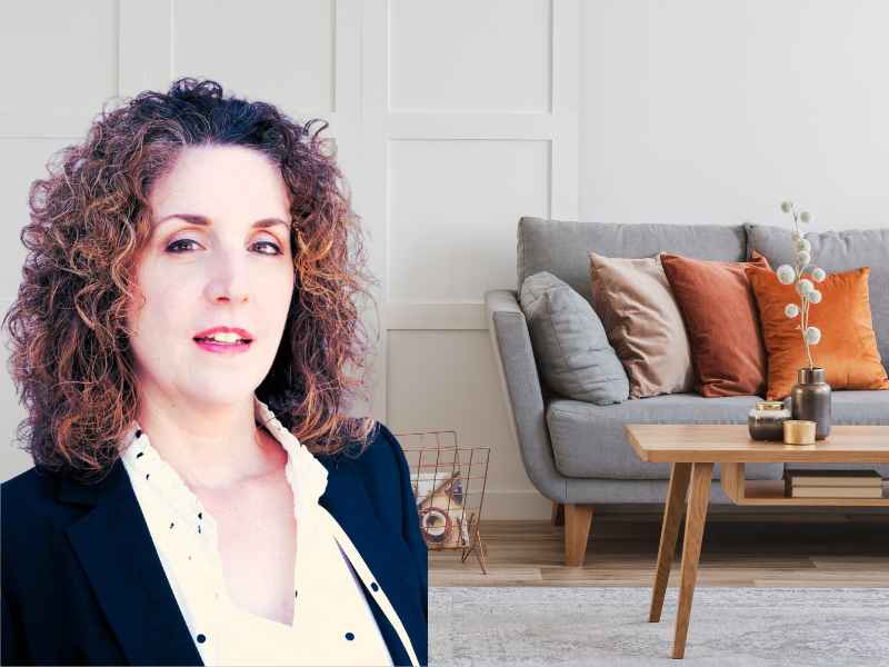 Michele, interior designer at Foundry Design Group in Ambler, PA