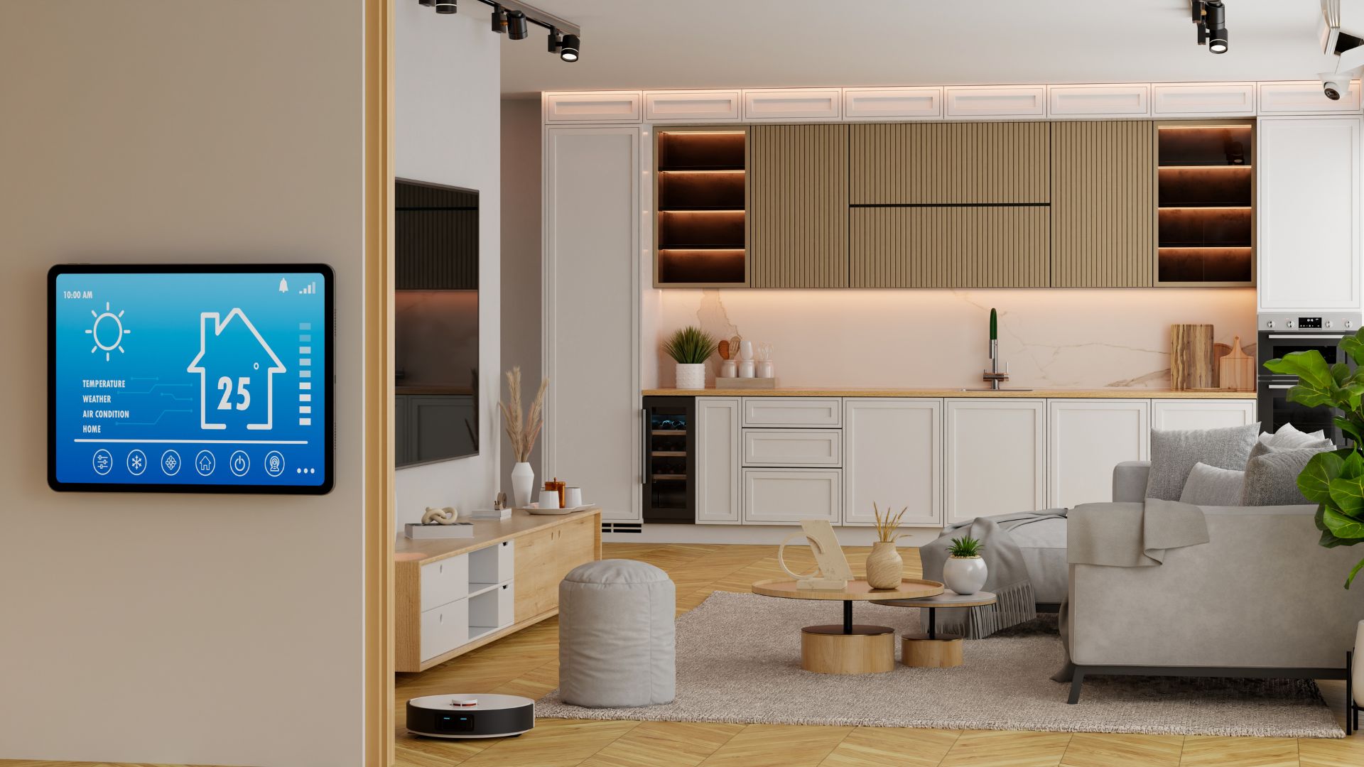 Tech-Integrated Design: Elevate Your Builds with Smart Solutions